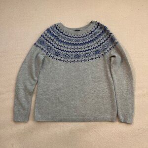 Talbots Pullover Fair Isle Sweater, Women's